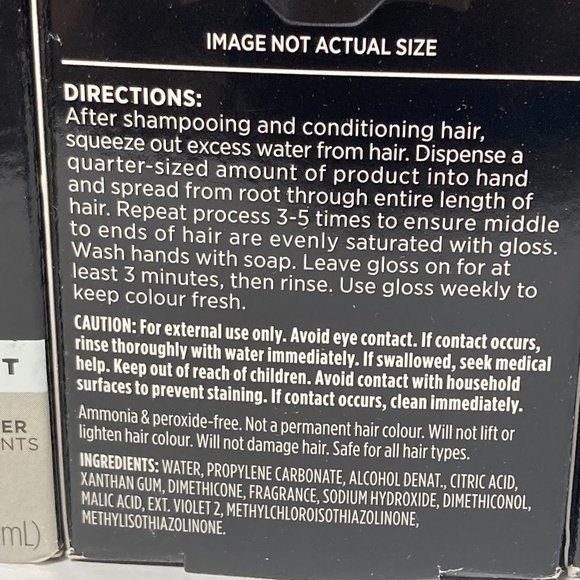 John Frieda Colour Refreshing Gloss Cool Blondes 5 Boxes DISCONTINUED Color - Picture 8 of 13